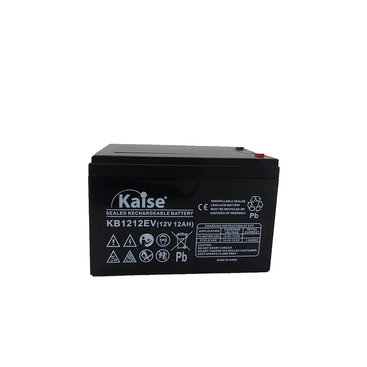 Batería AGM 12V 80Ah Kaise