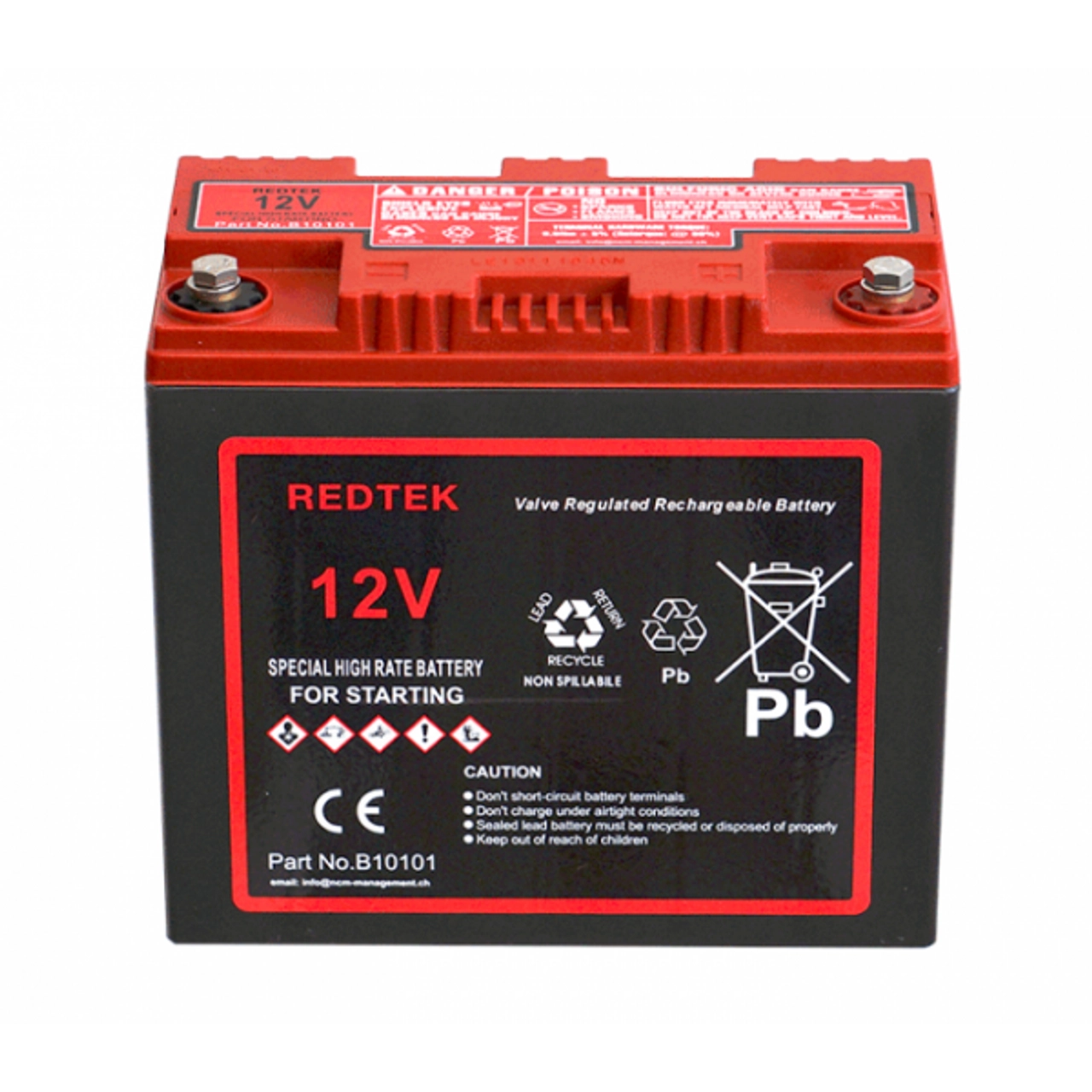 Bateria para Booster 12V 16Ah